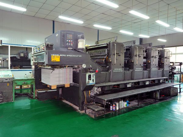 海(hǎi)德堡102-4印(yìn)刷機