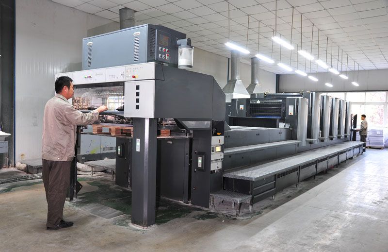 海(hǎi)德堡CD102-5+1多(duō)色印刷(shuā)機